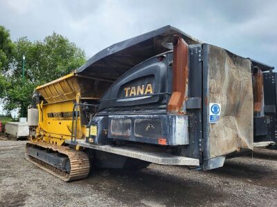 2019 Tana Shark 440DT Eco Tracked Shredder