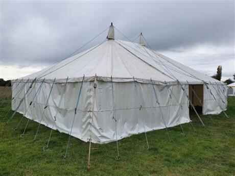 Complete 30ft x 40ft Traditional Pole Marquee