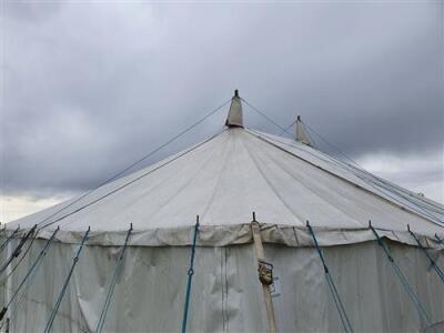 Complete 30ft x 40ft Traditional Pole Marquee - 2