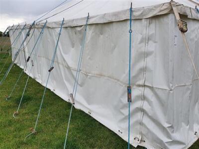 Complete 30ft x 40ft Traditional Pole Marquee - 3