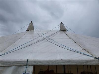 Complete 30ft x 40ft Traditional Pole Marquee - 5