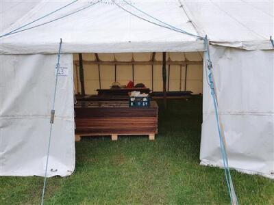 Complete 30ft x 40ft Traditional Pole Marquee - 6