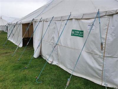 Complete 30ft x 40ft Traditional Pole Marquee - 7