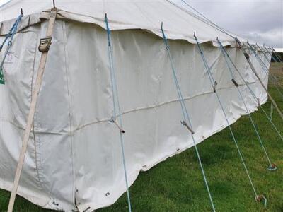 Complete 30ft x 40ft Traditional Pole Marquee - 8