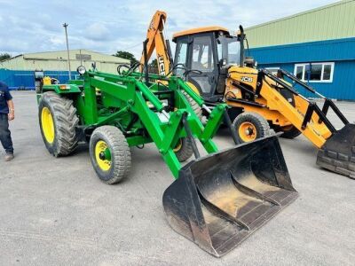 John Deere 5310 2WD Compact Tractor