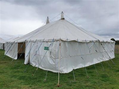 Complete 30ft x 40ft Traditional Pole Marquee - 10