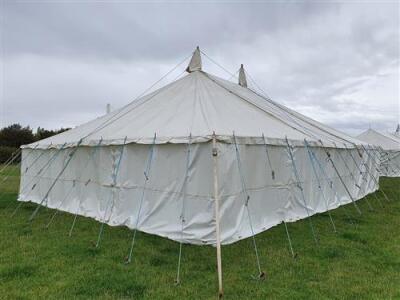 Complete 30ft x 40ft Traditional Pole Marquee - 11