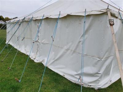 Complete 30ft x 40ft Traditional Pole Marquee - 12