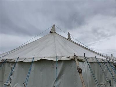 Complete 30ft x 40ft Traditional Pole Marquee - 13