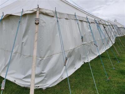 Complete 30ft x 40ft Traditional Pole Marquee - 14