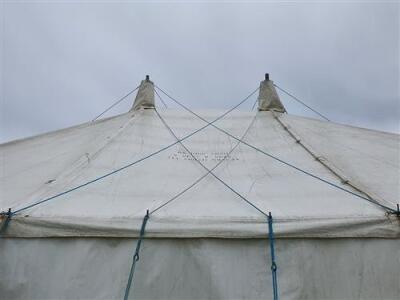 Complete 30ft x 40ft Traditional Pole Marquee - 15