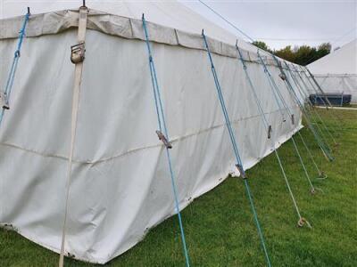 Complete 30ft x 40ft Traditional Pole Marquee - 17