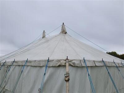 Complete 30ft x 40ft Traditional Pole Marquee - 18