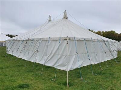 Complete 30ft x 40ft Traditional Pole Marquee - 19