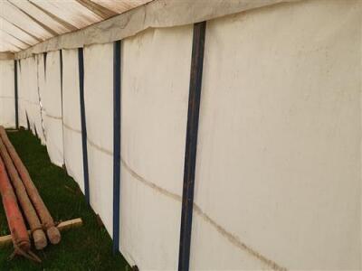 Complete 30ft x 40ft Traditional Pole Marquee - 23