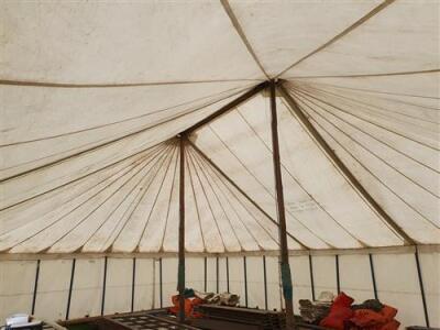 Complete 30ft x 40ft Traditional Pole Marquee - 24