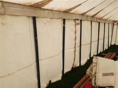 Complete 30ft x 40ft Traditional Pole Marquee - 25