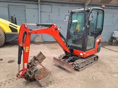 2019 Kubota KX018 Mini Digger