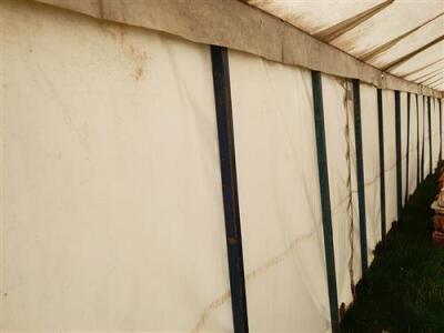 Complete 30ft x 40ft Traditional Pole Marquee - 28