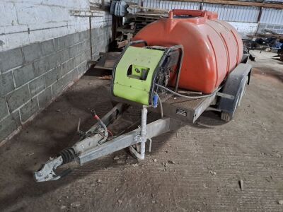 2007 Western Tandem Axle Drawbar Pressure Washer