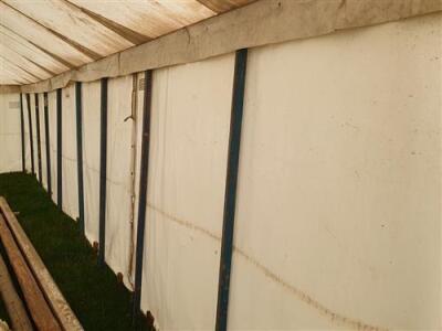 Complete 30ft x 40ft Traditional Pole Marquee - 29