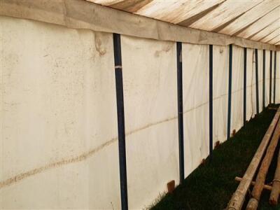 Complete 30ft x 40ft Traditional Pole Marquee - 31