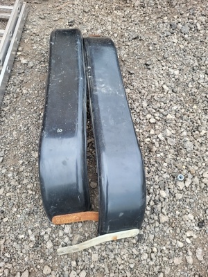 Pair of Tandem Axle Drawbar Trailer Wing Tops - 2