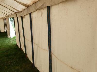 Complete 30ft x 40ft Traditional Pole Marquee - 32