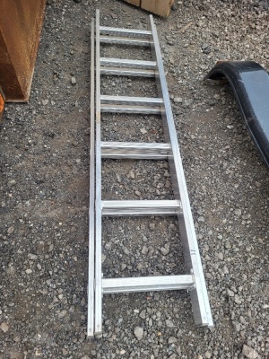 2 Stage Aluminium Ladder