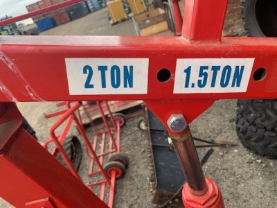 2007 Valley 2ton Engine Hoist - 4