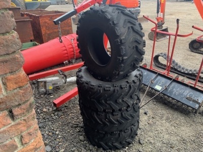 4 x BKT AT25 x 10 - 12 Tyres - 2