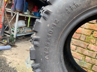 4 x BKT AT25 x 10 - 12 Tyres - 3