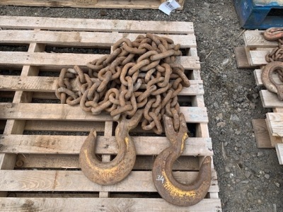 Twin Hook Heavy Duty Chain