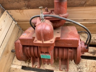 Battioni Pagani Vacuum Tanker Pump - 2