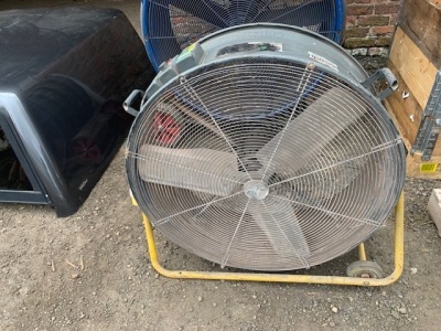 110V Mobile Fan Unit