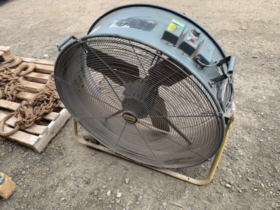 110V Mobile Fan Unit - 3