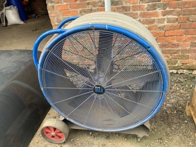 Blue Max 950 Mobile Electric Fan Unit