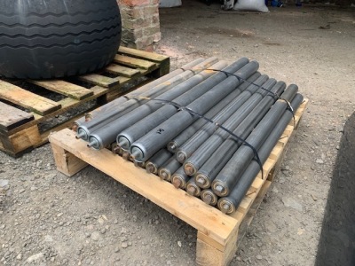 New & Unused Qty of Conveyor Rollers