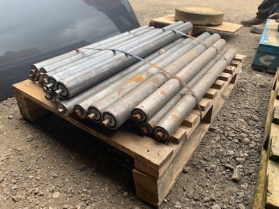 New & Unused Qty of Conveyor Rollers - 3