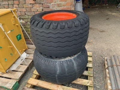 Kubota Tractor Wheels & Tyres