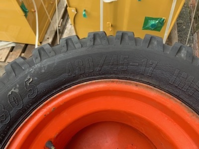 Kubota Tractor Wheels & Tyres - 2