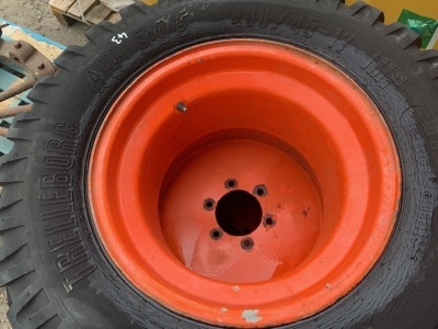 Kubota Tractor Wheels & Tyres - 3