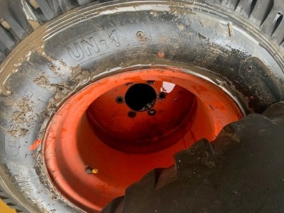 Kubota Tractor Wheels & Tyres - 4