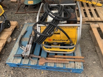 Hydraulic Benford HP60 Power Pack