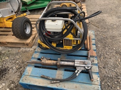 Hydraulic Benford HP60 Power Pack - 2