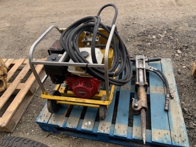 Hydraulic Benford HP60 Power Pack - 3