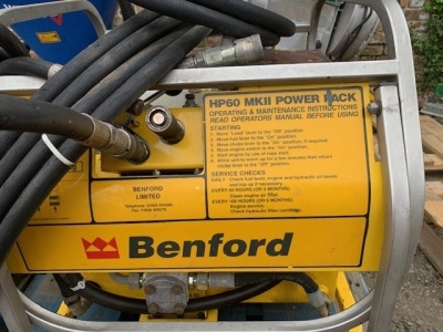 Hydraulic Benford HP60 Power Pack - 5