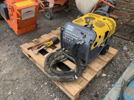 2015 JCB Hydraulic Breaker