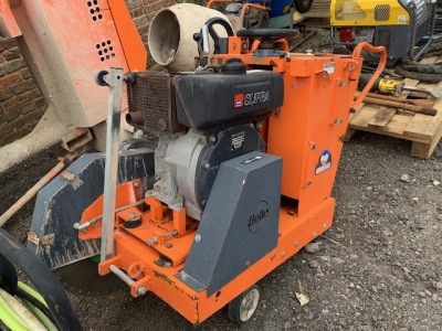 Belle CFS600 Road Saw - 2