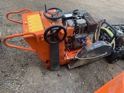 Belle CFS600 Road Saw - 6